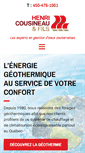 Mobile Screenshot of henricousineau.com